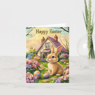 Happy Easter Greetings Card