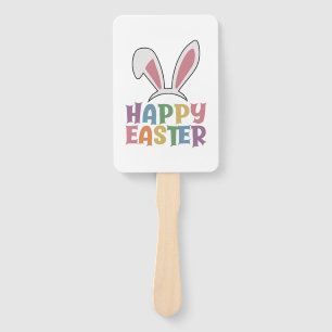 Happy Easter Hand Fan