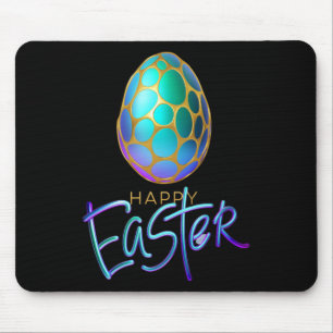 Happy Easter Happy Easter Day Women Mouse Mat