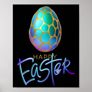 Happy Easter Happy Easter Day Women Poster