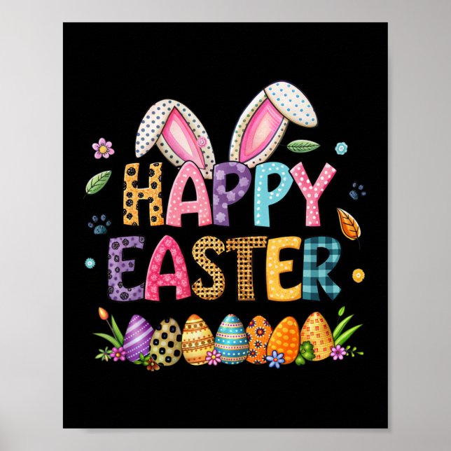 Happy Easter - Happy Easter For Men And Women - Ea Poster (Front)