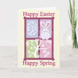 Happy Easter Happy Spring Card