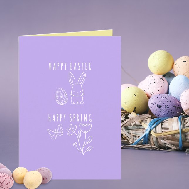 Happy Easter Happy Spring  Card (Creator Uploaded)