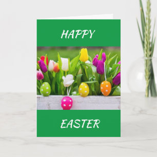 ***HAPPY EASTER & HAPPY SPRING*** EASTER CARD