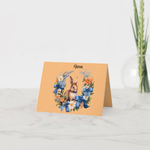 "Happy Easter, Happy Spring" Greeting Card