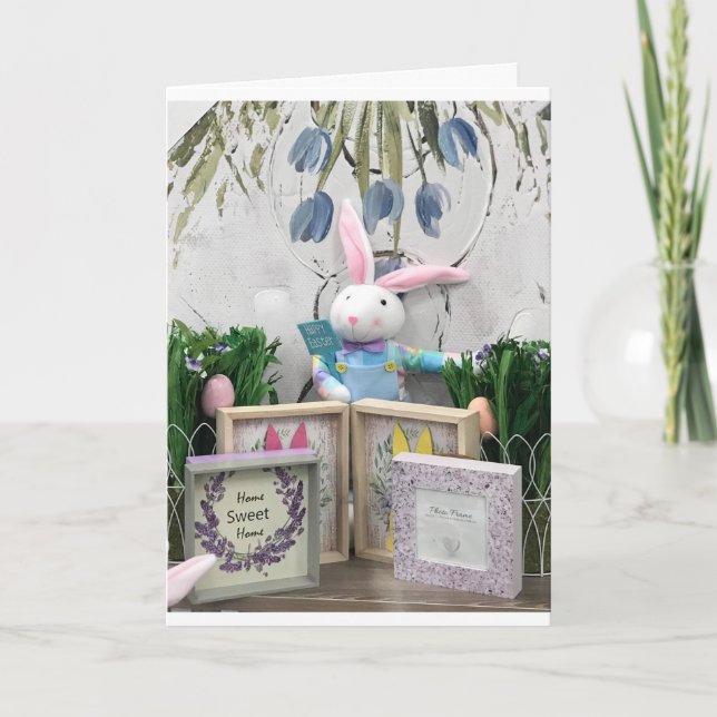 HAPPY "EASTER" / HAPPY "SPRING" HAPPY "EVERYTHING" HOLIDAY CARD (Front)