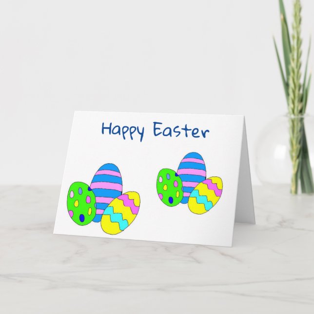 ***HAPPY EASTER HAPPY SPRING HAPPY EVERYTHING*** HOLIDAY CARD (Front)