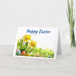 ***HAPPY EASTER HAPPY SPRING HAPPY EVERYTHING*** HOLIDAY CARD