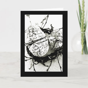 *HAPPY EASTER HAPPY SPRING" HAPPY HAPPY EVERYTHING HOLIDAY CARD