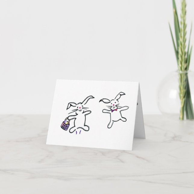 Happy Easter, Happy Spring Holiday Card (Front)