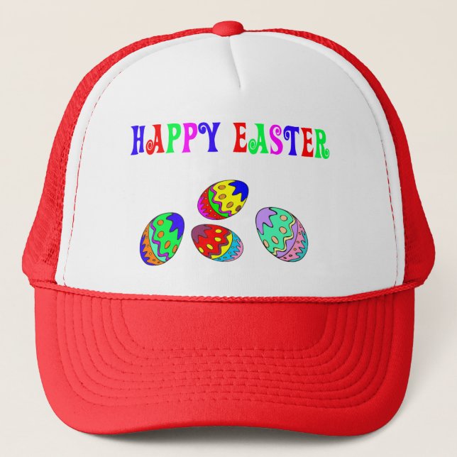 Happy Easter Hat (Front)