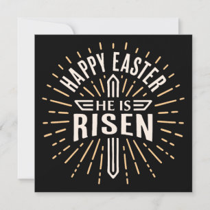 Happy Easter He is risen