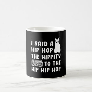 Happy Easter Hip Hop Bunny Easter Egg Funny Gift Coffee Mug