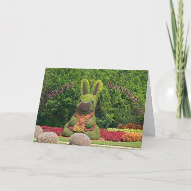 Happy Easter Holiday Card (Front)