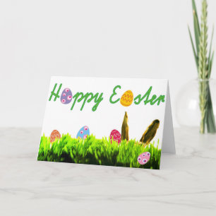 Happy Easter! Holiday Card