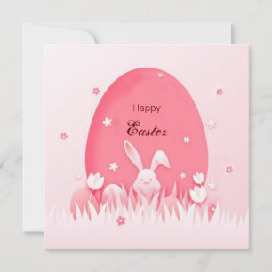 Happy Easter Holiday Card