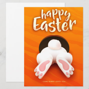 Happy Easter Holiday Card