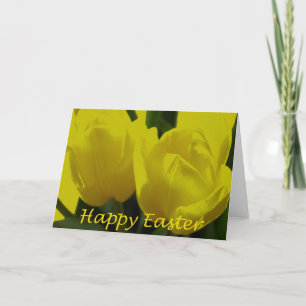 Happy Easter Holiday Card
