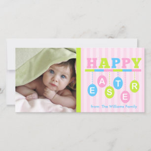 Happy Easter Holiday Card