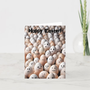 Happy Easter Holiday Card