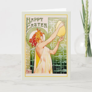 Happy Easter Holiday Card