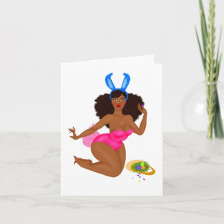 Happy Easter Holiday Card