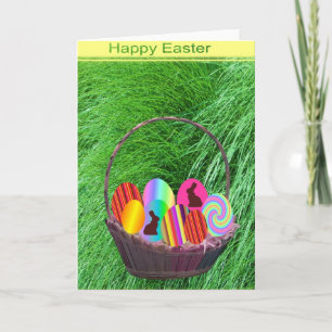 Happy Easter Holiday Card