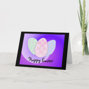 Happy Easter Holiday Card