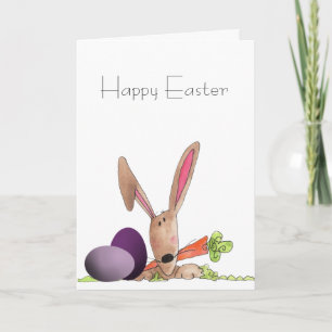 Happy Easter Holiday Card
