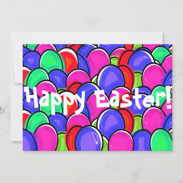Happy Easter! Holiday Card (Front)