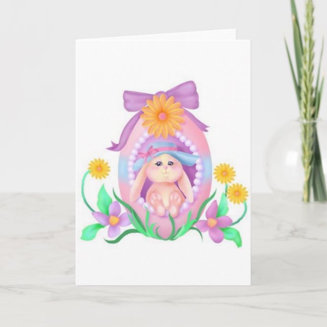 Happy Easter Holiday Card (Front)