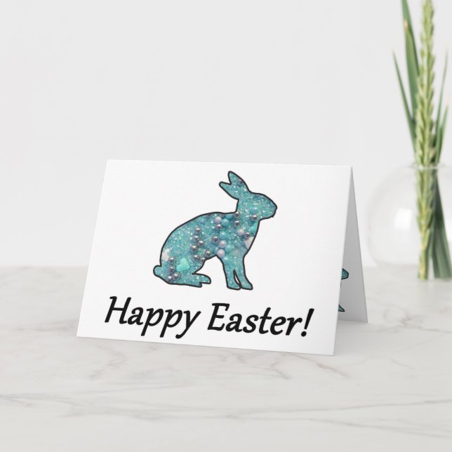 Happy Easter! Holiday Card (Front)