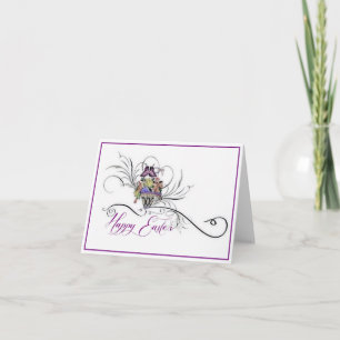 Happy Easter Holiday Card