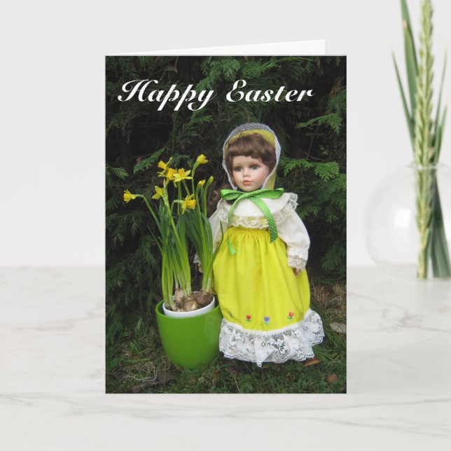Happy Easter Holiday Card (Front)