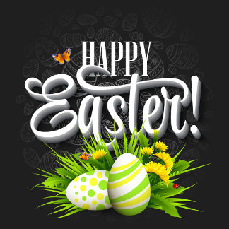 Happy Easter  Holiday Card