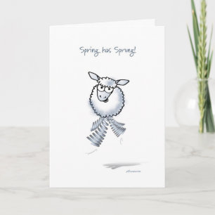 Happy Easter! Holiday Card