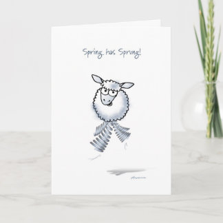 Happy Easter! Holiday Card