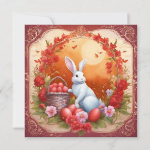 Happy Easter Holiday Card