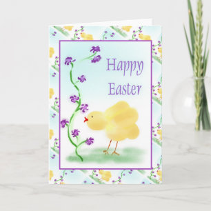 Happy Easter Holiday Card