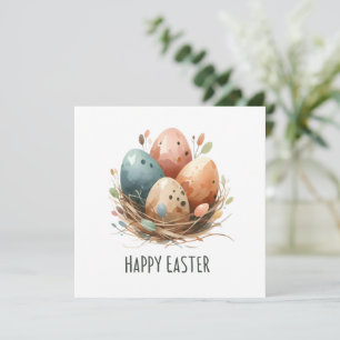 Happy Easter Holiday Card
