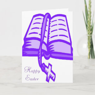 Happy Easter Holiday Card