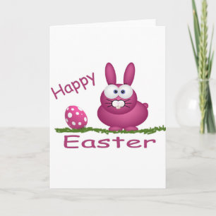 Happy Easter Holiday Card