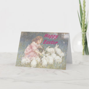 Happy Easter Holiday Card