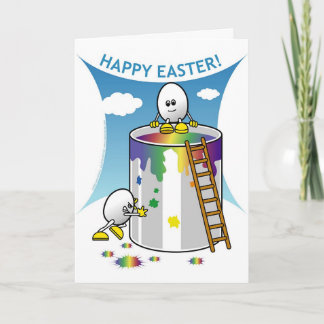 Happy Easter Holiday Card