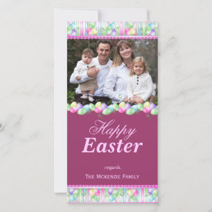 Happy Easter Holiday Card