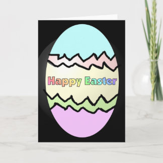 Happy Easter Holiday Card