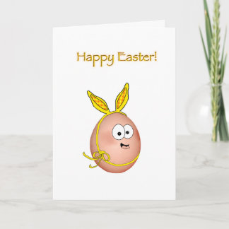 Happy Easter! Holiday Card