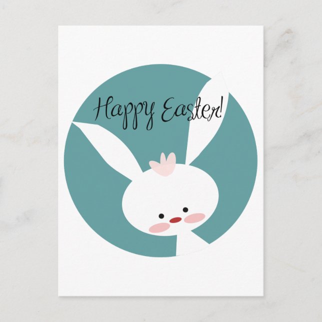 Happy Easter  Holiday Postcard (Front)