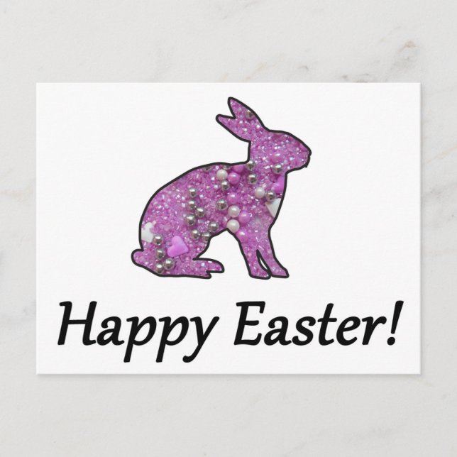 Happy Easter! Holiday Postcard (Front)