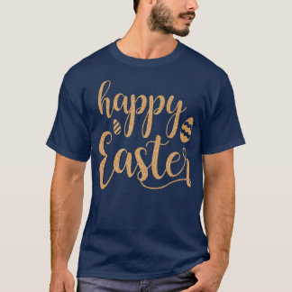HAPPY EASTER, HOLIDAY SPRING EGGS CELEBRATION, NIC T-Shirt